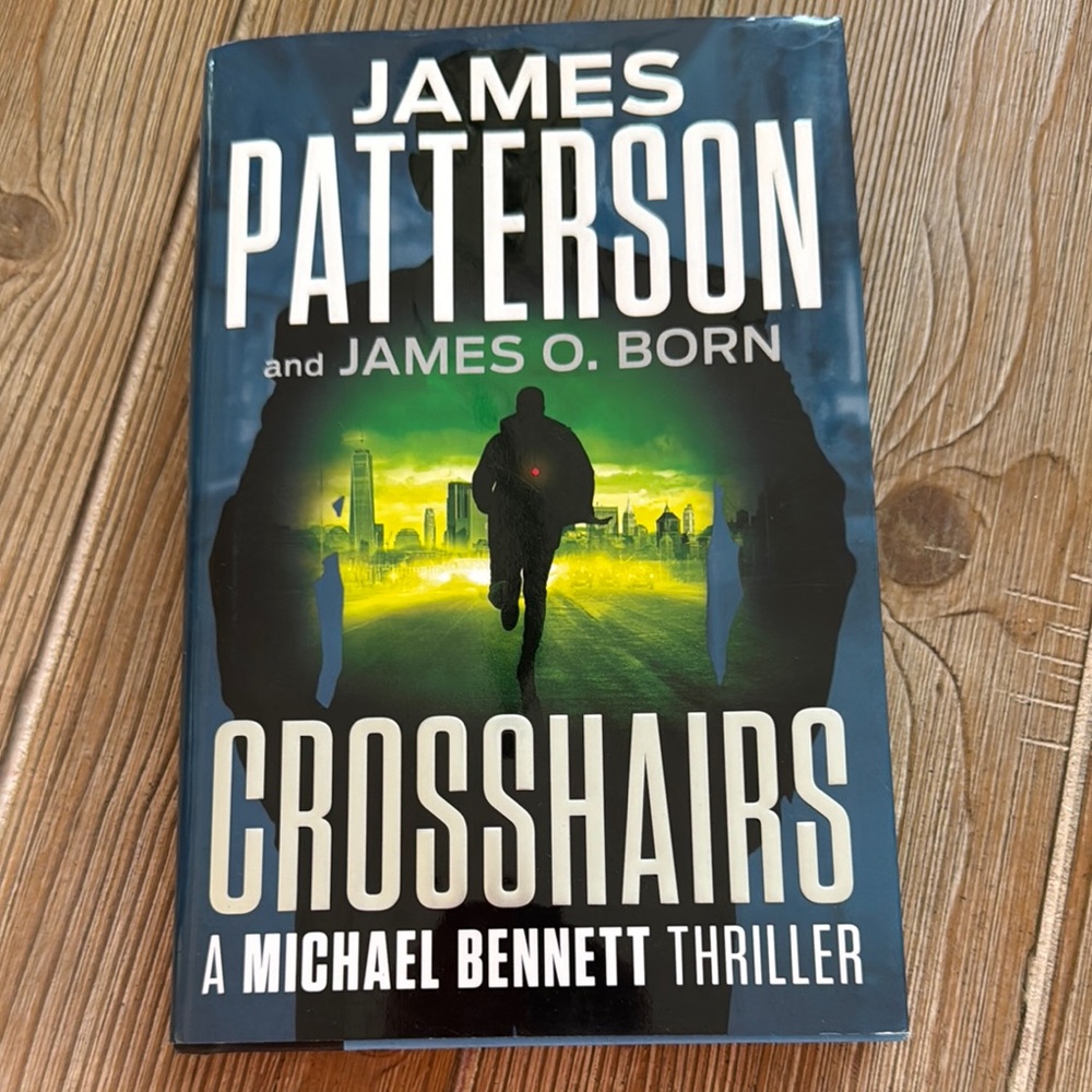 'Crosshairs' Thriller Book